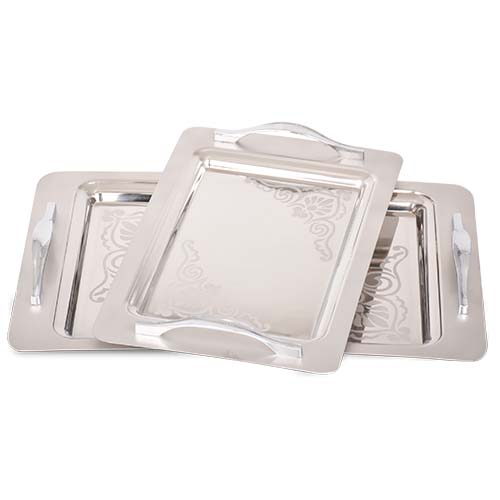 صواني تقديم استانلس - الصورة 13