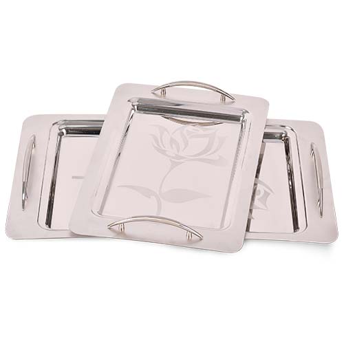 صواني تقديم استانلس - الصورة 12