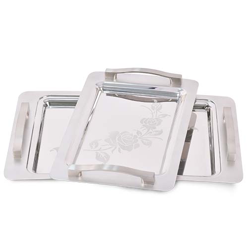 صواني تقديم استانلس - الصورة 10