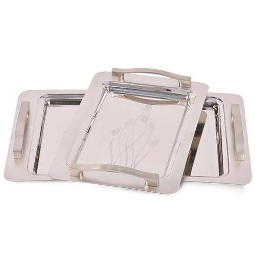 صواني تقديم استانلس - الصورة 3