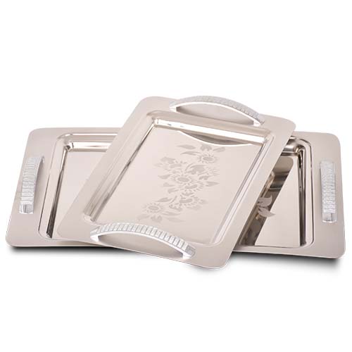 صواني تقديم استانلس - الصورة 4