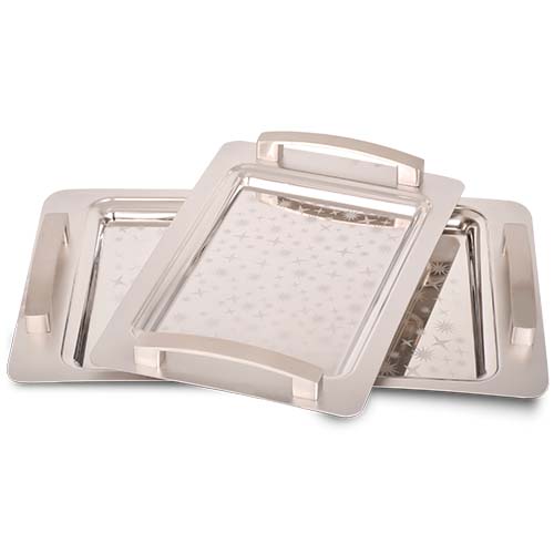 صواني تقديم استانلس - الصورة 5