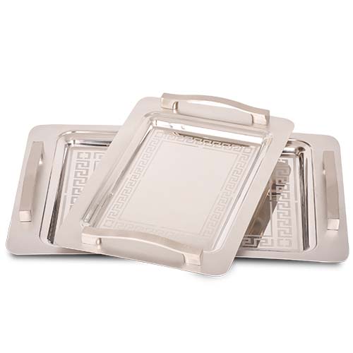 صواني تقديم استانلس - الصورة 6