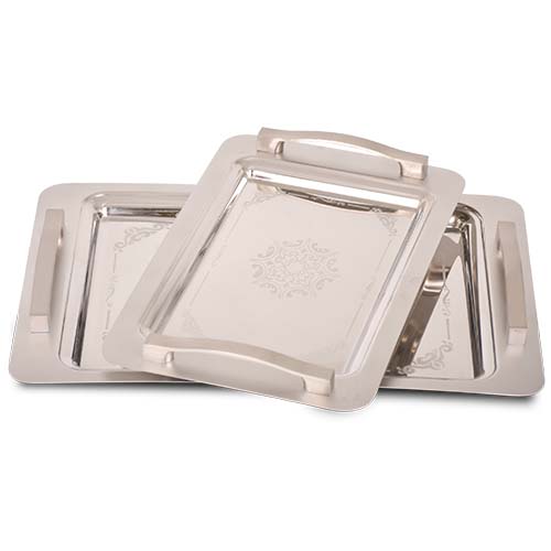 صواني تقديم استانلس - الصورة 7