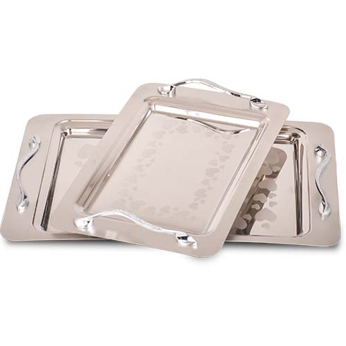 صواني تقديم استانلس - الصورة 8