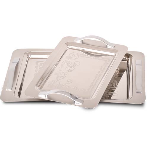 صواني تقديم استانلس - الصورة 9