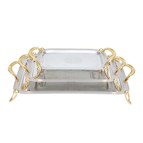 صواني تقديم استانلس - الصورة 7