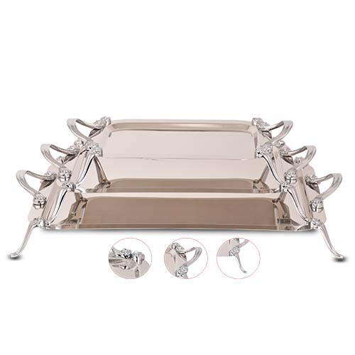 صواني تقديم استانلس - الصورة 6