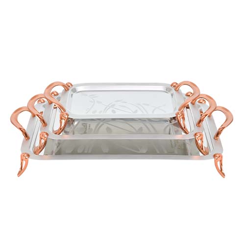 صواني تقديم استانلس - الصورة 8