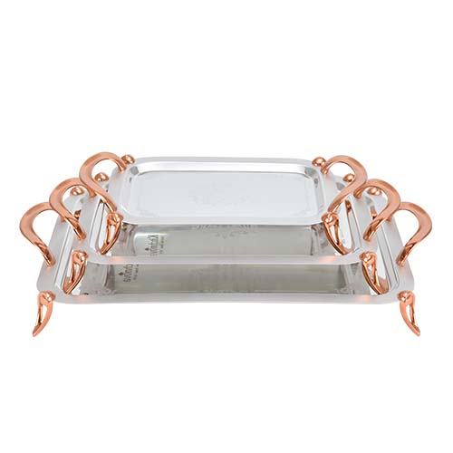 صواني تقديم استانلس - الصورة 9