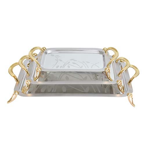 صواني تقديم استانلس - الصورة 10