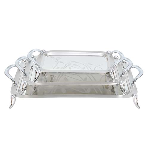 صواني تقديم استانلس - الصورة 3