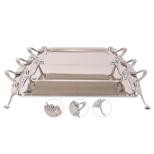 صواني تقديم استانلس - الصورة 4