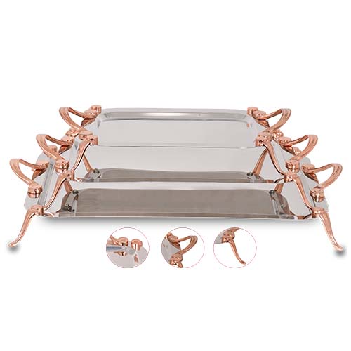 صواني تقديم استانلس - الصورة 5