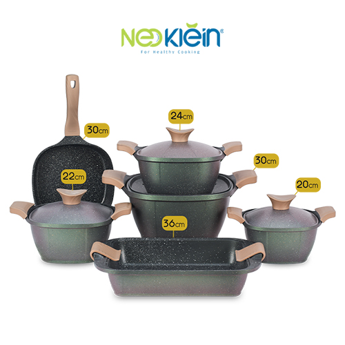 طقم نيو كلاين 10 قطع بالجريل - الصورة 3