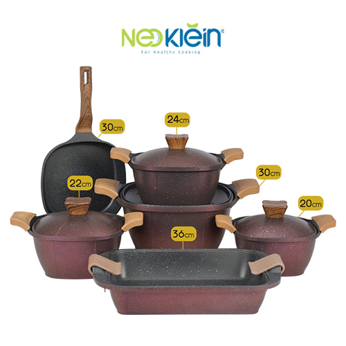 طقم نيو كلاين 10 قطع بالجريل