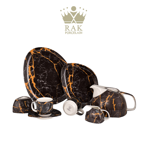 طقم عشاء راك 24 قطعة