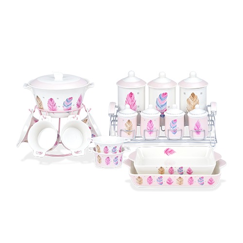 طقم توابل سولكازا 19 قطعة