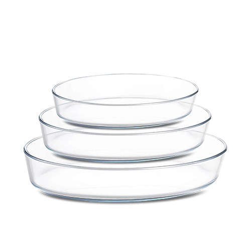 طقم بايركس بيضاوي سيماكس 3 قطع