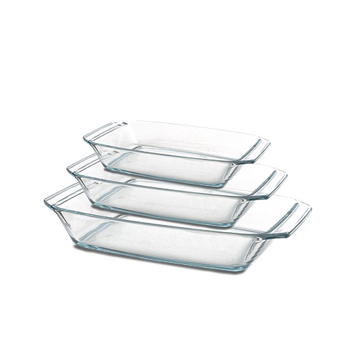 طقم بايركس سيماكس المستاطيل 3 قطع