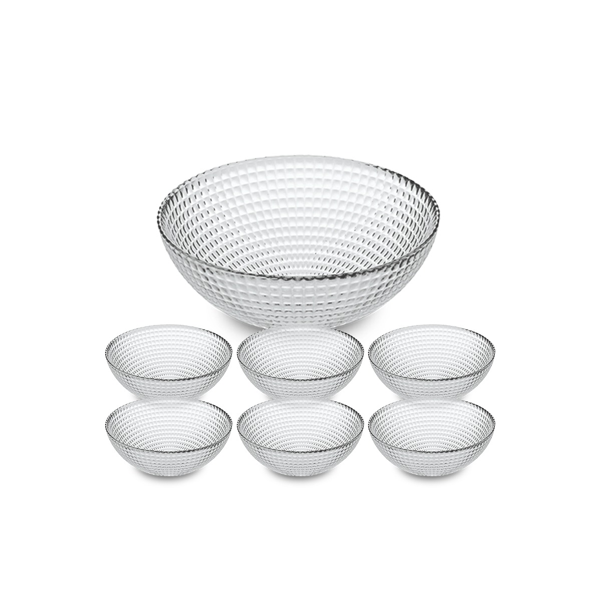 طقم خشاف تركي 7قطع