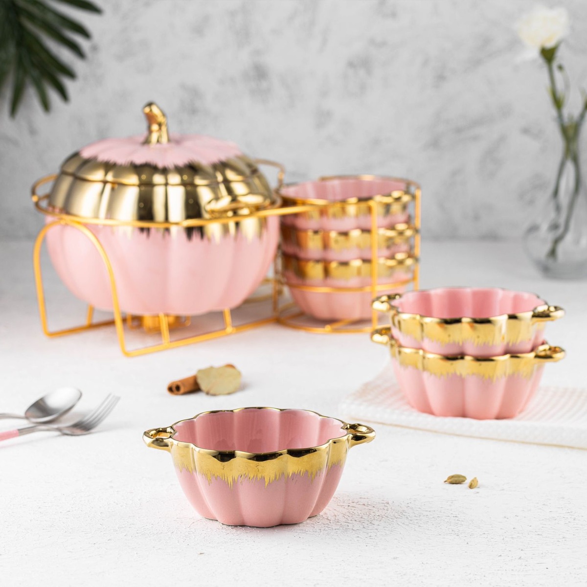 حله شوربة بالغطا + 6 بولات بورسلين بيور - الصورة 7