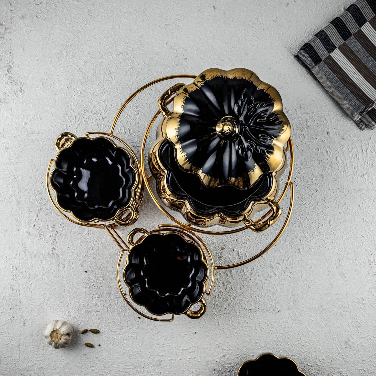 حله شوربة بالغطا + 6 بولات بورسلين بيور - الصورة 9