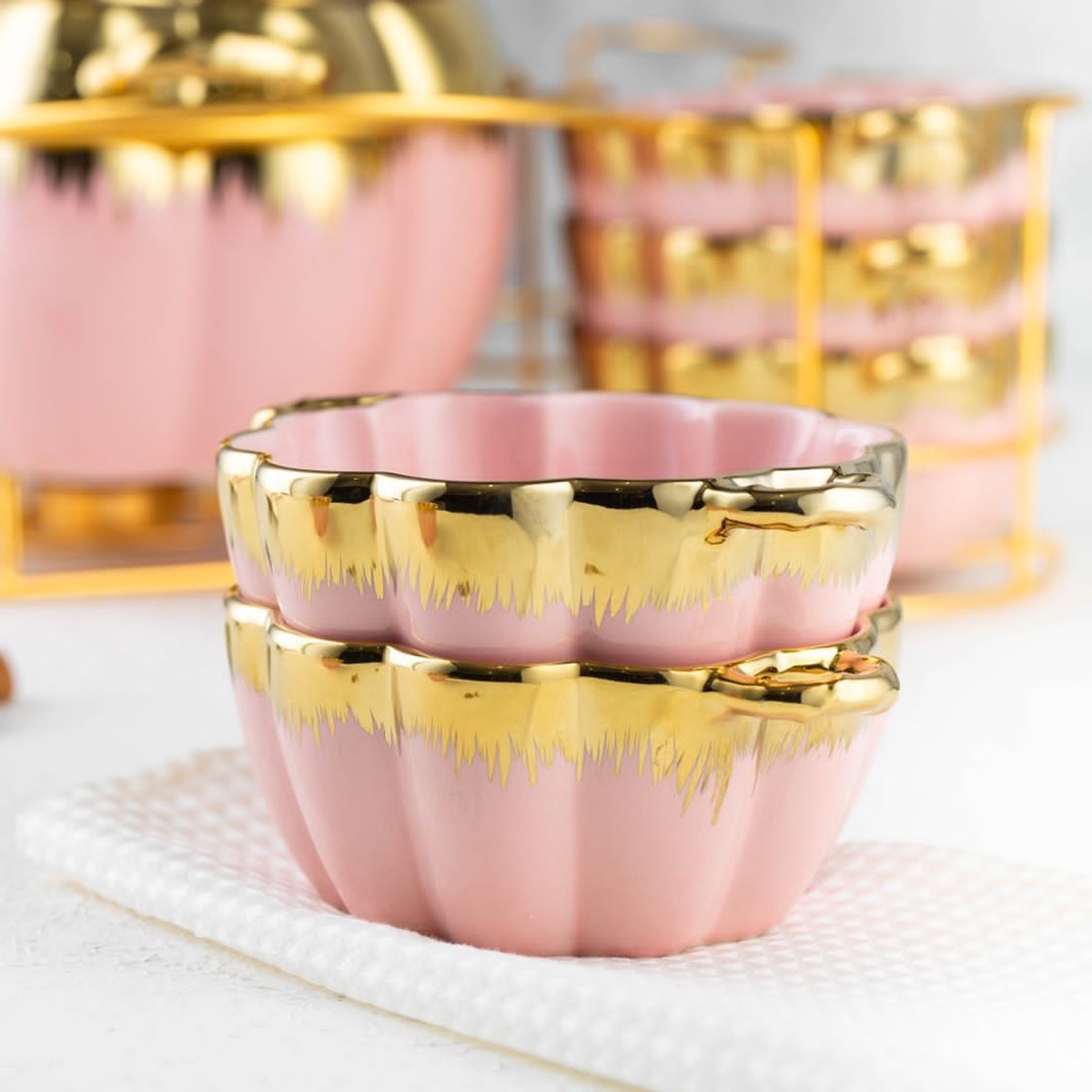 حله شوربة بالغطا + 6 بولات بورسلين بيور - الصورة 12