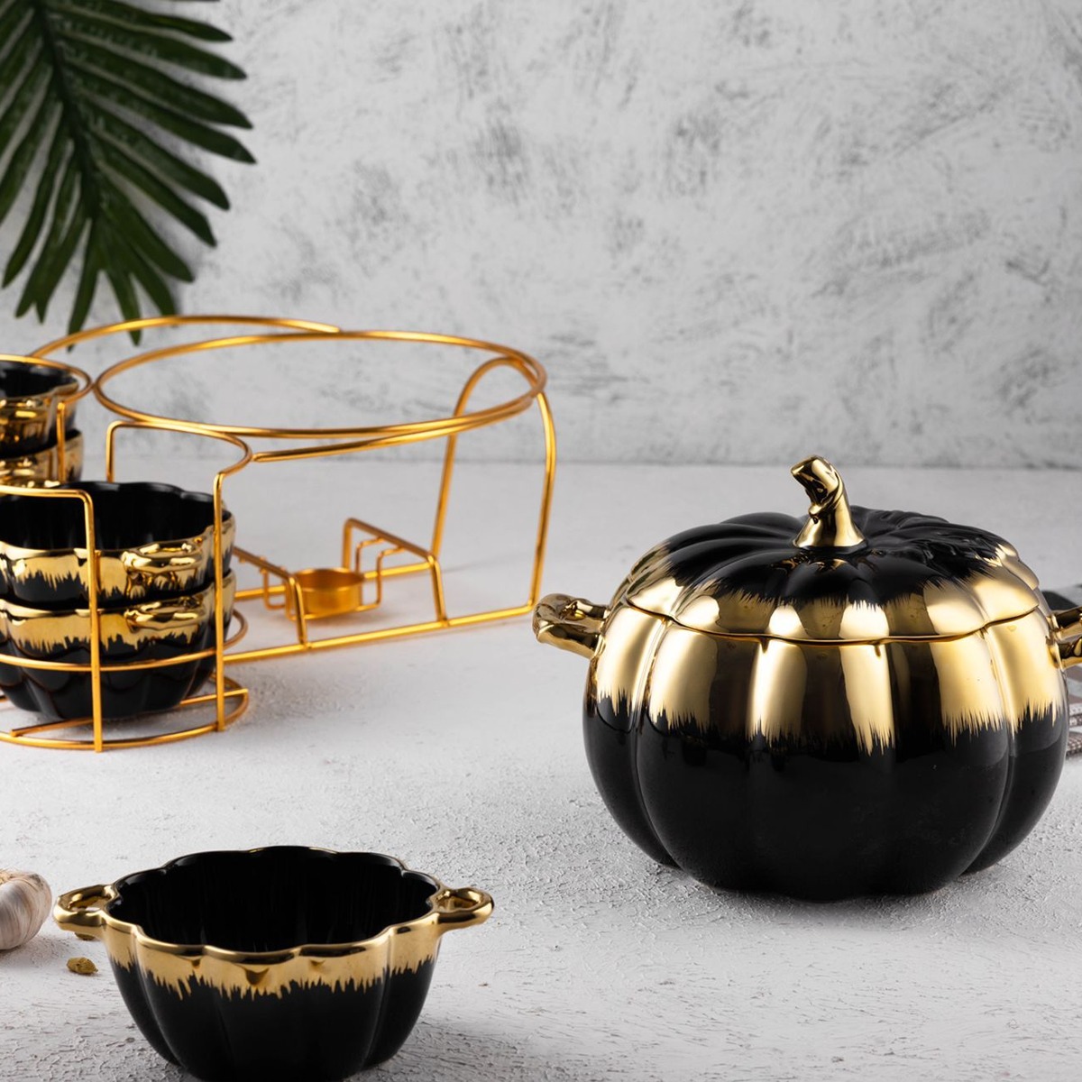 حله شوربة بالغطا + 6 بولات بورسلين بيور - الصورة 14