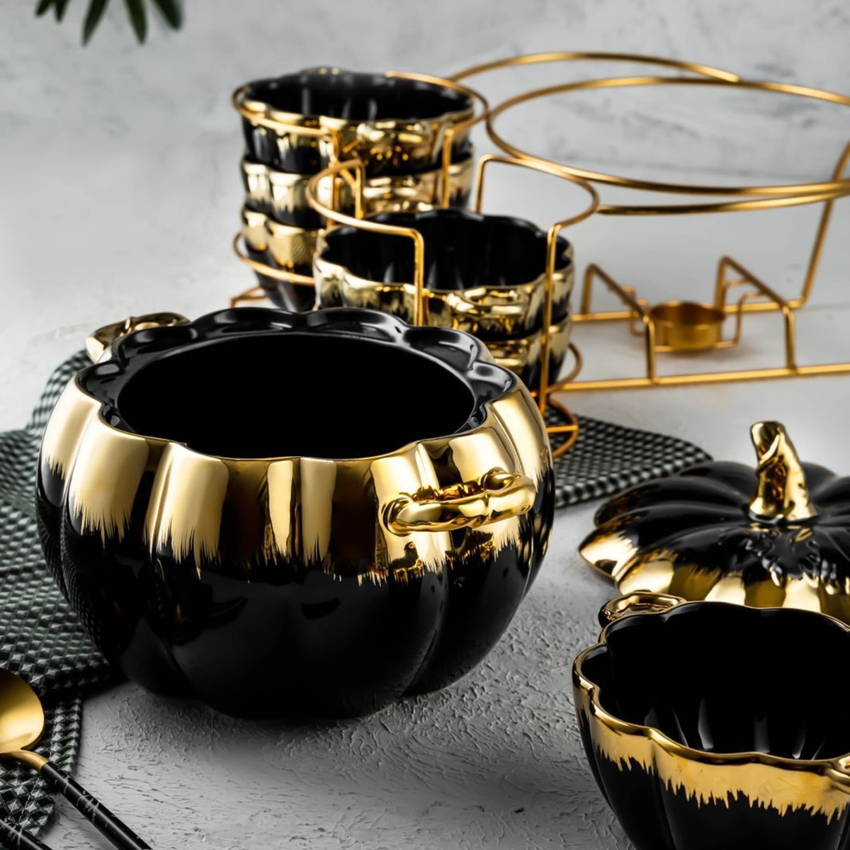 حله شوربة بالغطا + 6 بولات بورسلين بيور - الصورة 15