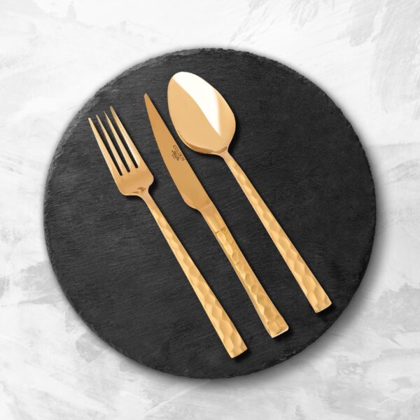 طقم معالق استانلس جولدن ٩٠ قطعه