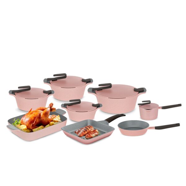 طقم جرانيت بيركس 13 قطع