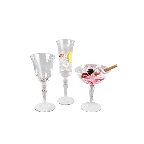 طقم كاسات تركي 18 قطعة