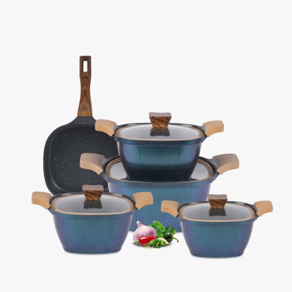 طقم نيوكلاين 9 قطع بالقلايه