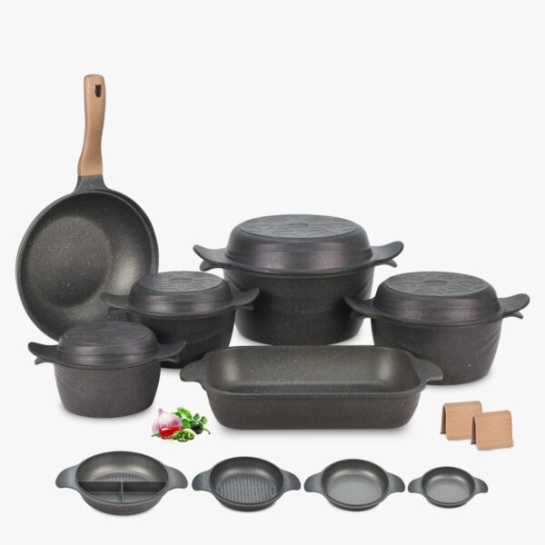 طقم نيوكلاين بطوط 10 قطع بالووك+طاجن