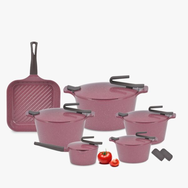 طقم جرانيت بيركس 11 قطعة