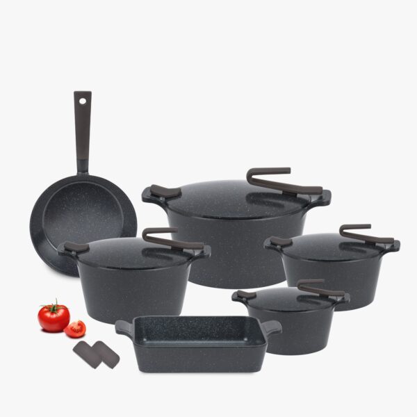 طقم جرانيت بيركس 10 قطع