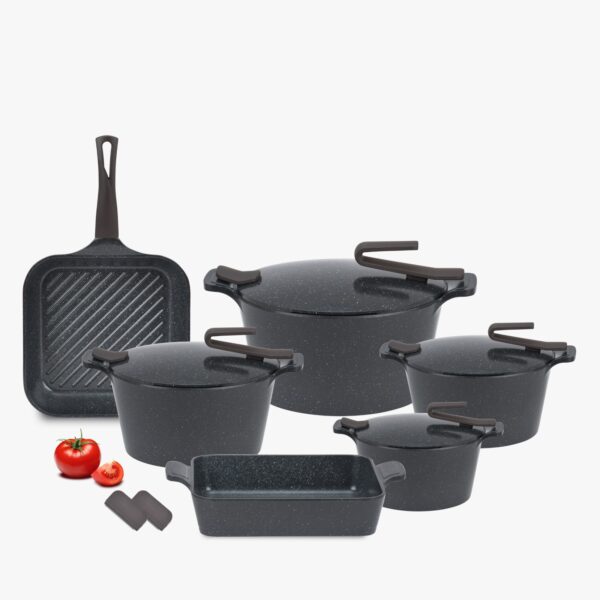 طقم جرانيت بايركس 10 قطع