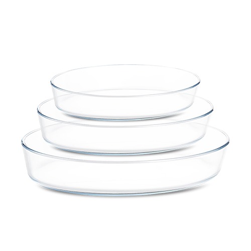 بايركس تشيكي سيماكس 3 قطع بيضاوي