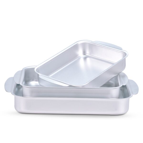 طقم صواني فرن مستطيله ماسترفل