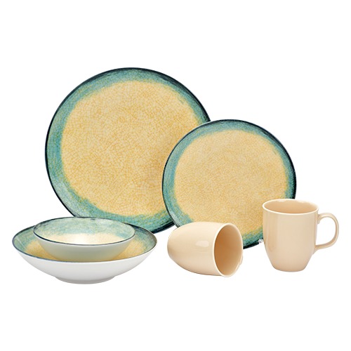 طقم بورسلين فتحي محمود 30 قطعه