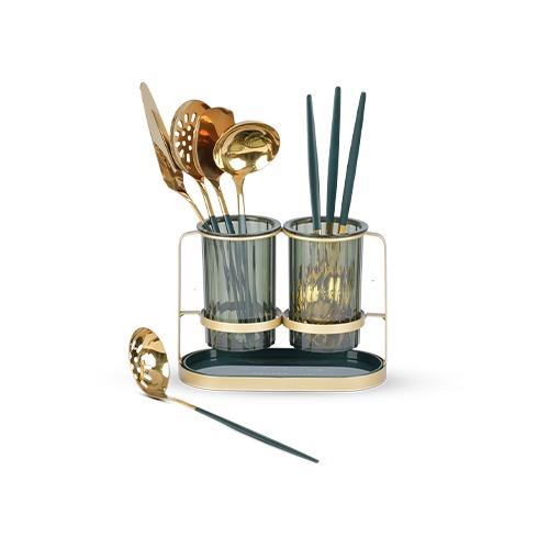 طقم توزيع الوان 9 قطع اكريلك