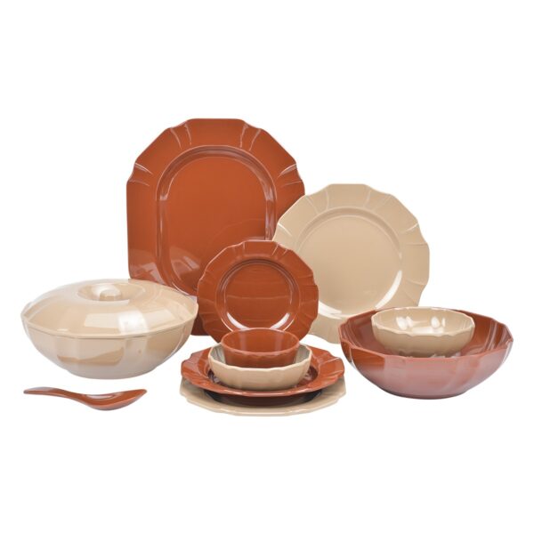 طقم ميلامين دايموند 42 ق