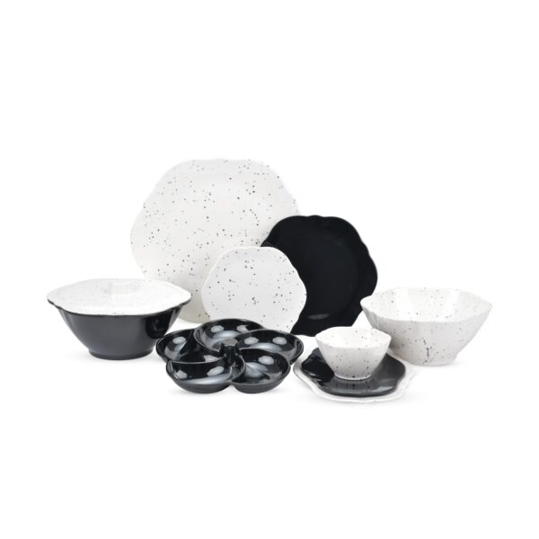 طقم ميلامين دايموند 38 قطعة