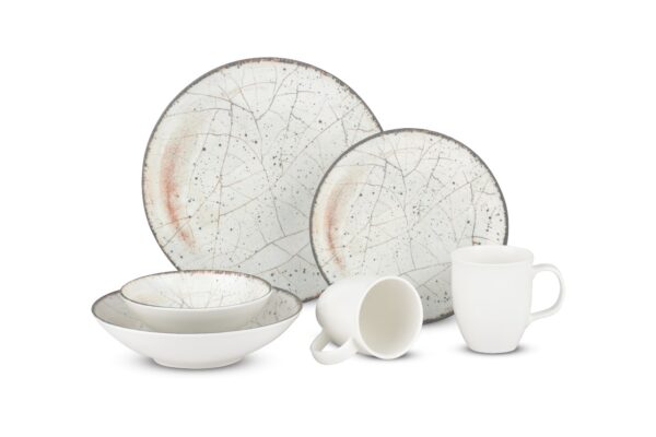 طقم بورسلين فتحي محمود 30 قطعه