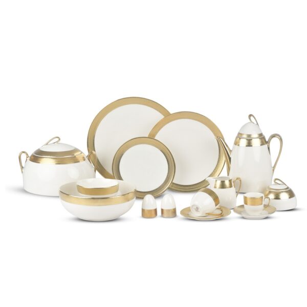 طقم صيني فتحي محمود 62 قطعه