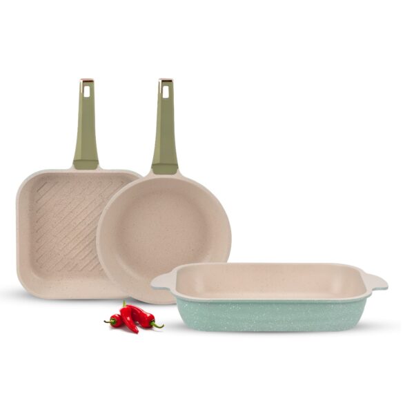 طقم نيوكلاين 3 قطع بالطاجن