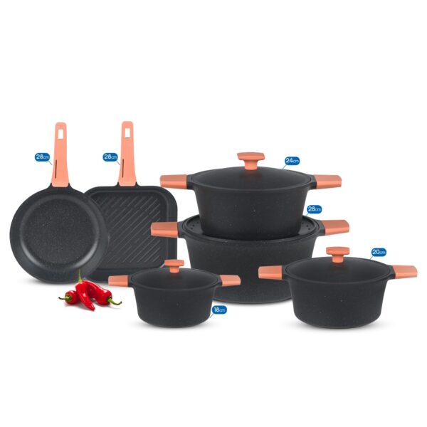 طقم نيوكلاين 10 قطع