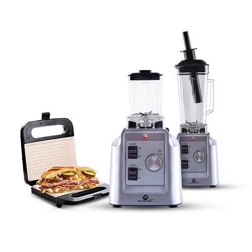 أشتري خلاط رفال وعليه سندوتش ميكر هدية