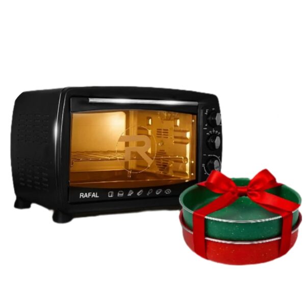 فرن رفال 45 لتر + 2 صينية جرانيت هدية
